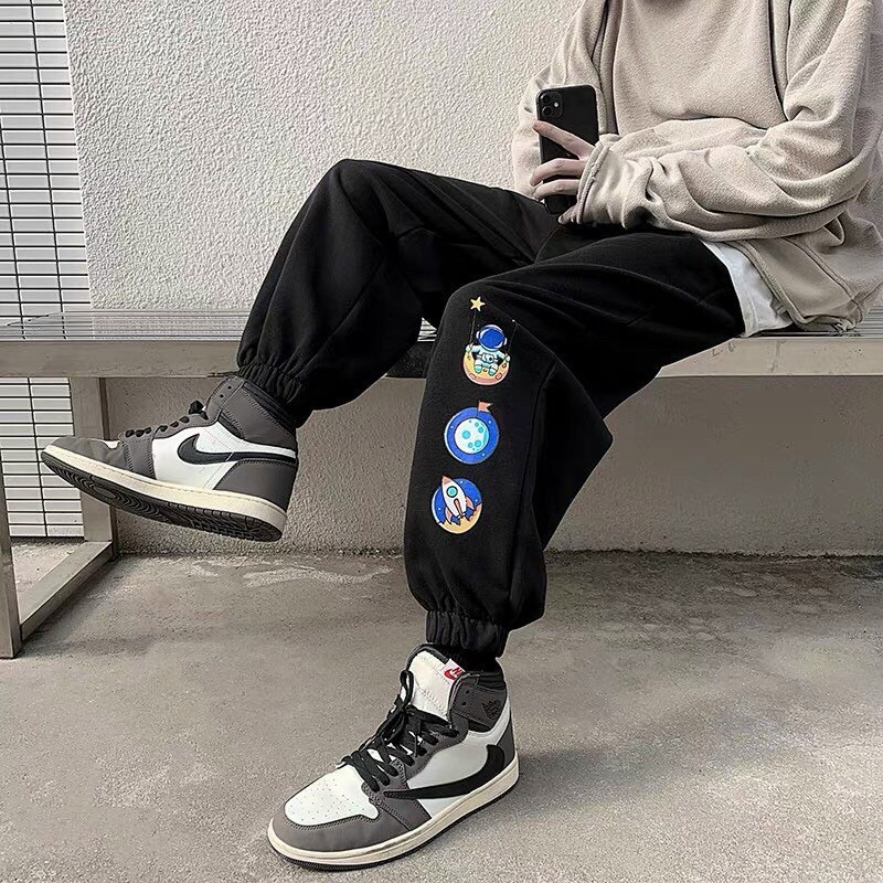 JOGGER SPACE - QUẦN JOGGER IN HÌNH VŨ TRỤ UNISEX