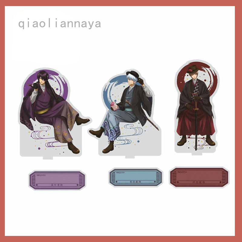 Mô Hình Nhân Vật Phim Gintama Bằng Nhựa Acrylic