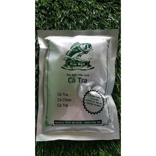 Mồi câu cá tra Kim Ngư