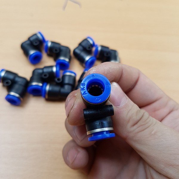 SALE Sét 5 khớp nối góc phi 8