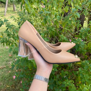 ✅ Giày cao gót meka cao 7cm