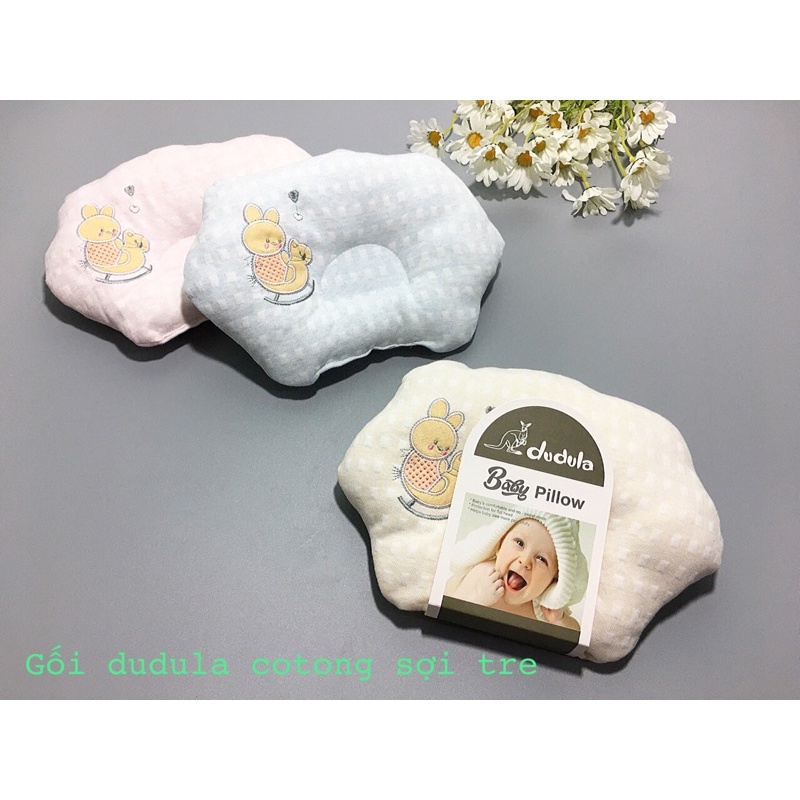 Combo 5 gối sơ sinh cho bé (sỉ)