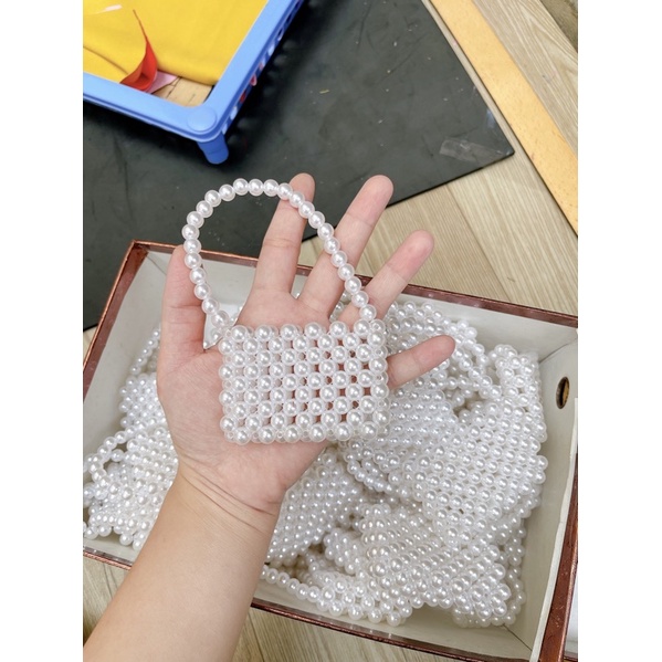 Sỉ lẻ Túi kết hạt handmade