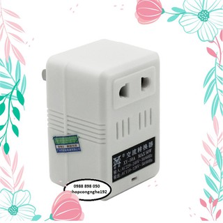 BÁN BỘ ĐỔI NGUỒN 220V SANG 110V/100V/120V- 50W - LOẠI TỐT chỉ phù hợp cho thiết bị dưới 30w