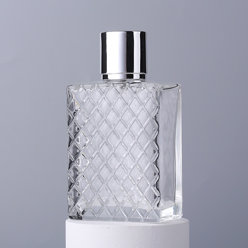 1 Lọ Thủy Tinh Rỗng 100ml Dùng Đựng Nước Hoa Dạng Xịt