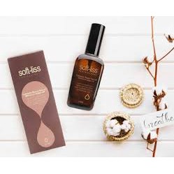 Tinh dầu dưỡng tóc Soft-liss Aurane Moroccan Argan Oil, bóng mượt chiết xuất tinh dầu argan 125ml