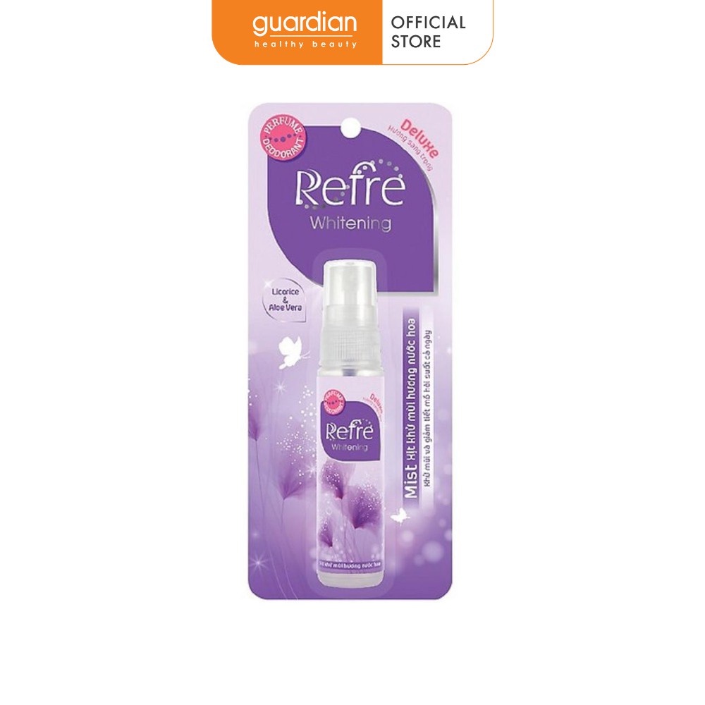 Xịt khử mùi Refre Whitening Deluxe (30ml) (hương sang trọng)
