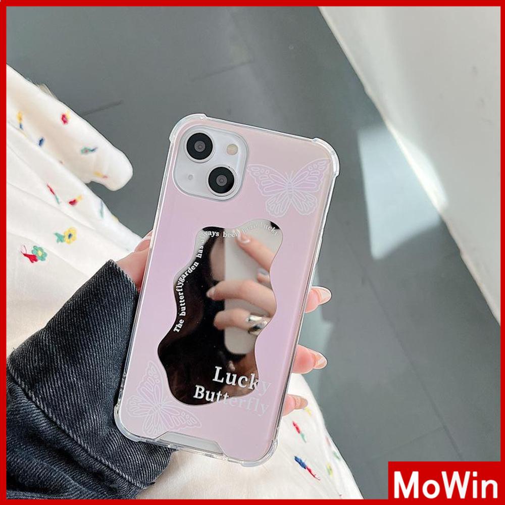 Ốp điện thoại acrylic HD hình bướm thích hợp cho iPhone 11 iPhone 13 Pro Max iPhone 12 Pro Max iPhone 7 Plus iPhone xr