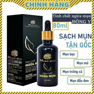 Tinh chất ngừa mụn đông y magicskin acne essence sạch mụn bọc , mụn