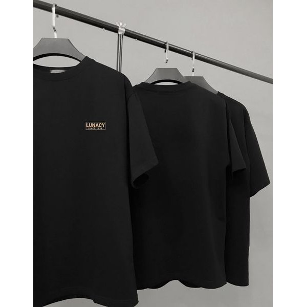 Áo thun tay lỡ D.tshirt phông Unisex nam nữ Cotton oversize form rộng LUNACY | BigBuy360 - bigbuy360.vn