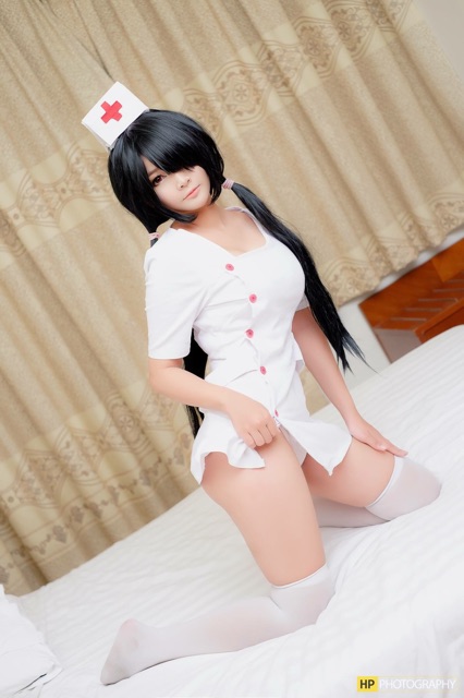 Váy y tá sexy cosplay kurumi | BigBuy360 - bigbuy360.vn