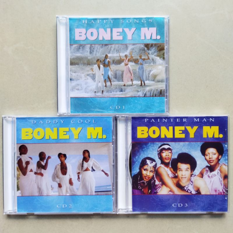Bộ 3 cd Boney M phono