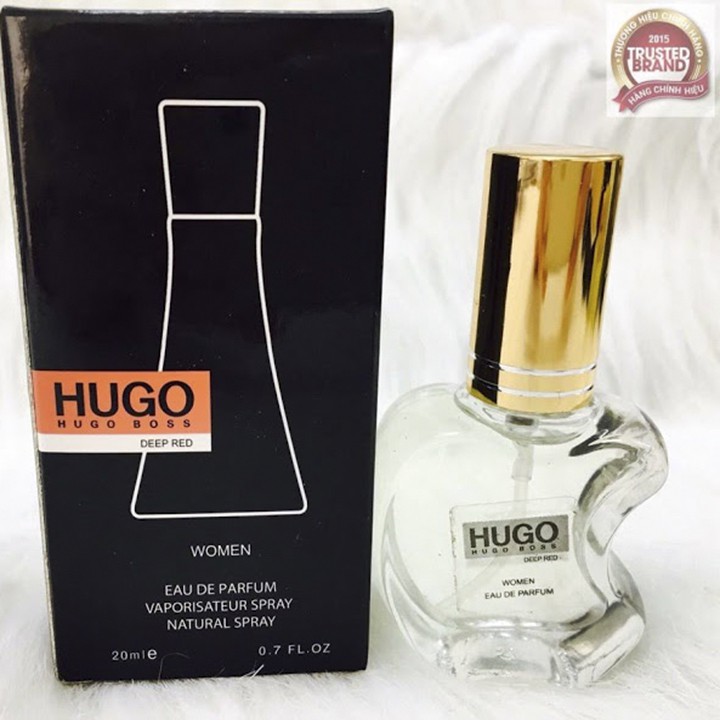 Nước Hoa Mini Hugo Boss Deep Red 20ml Nữ Chính Hãng