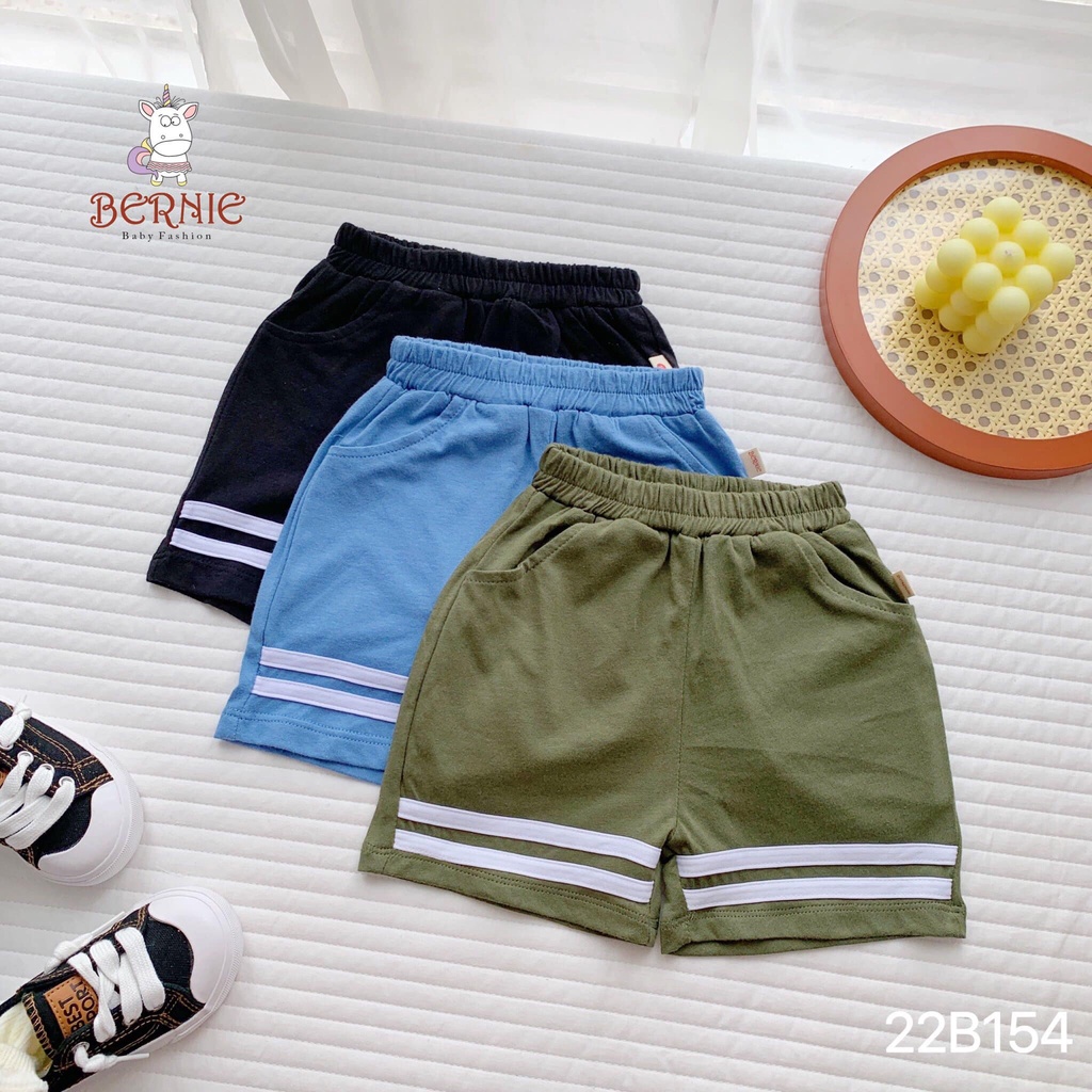 Bộ cotton bóng rổ 3 màu Bernie cho bé