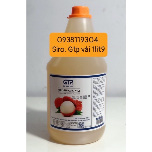 siro vải gtp 1lit9 gia thịnh phát