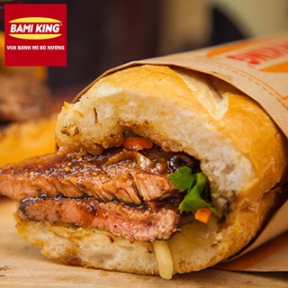 E-voucher bami king hà nội - bò phile + đồ uống bất kỳ