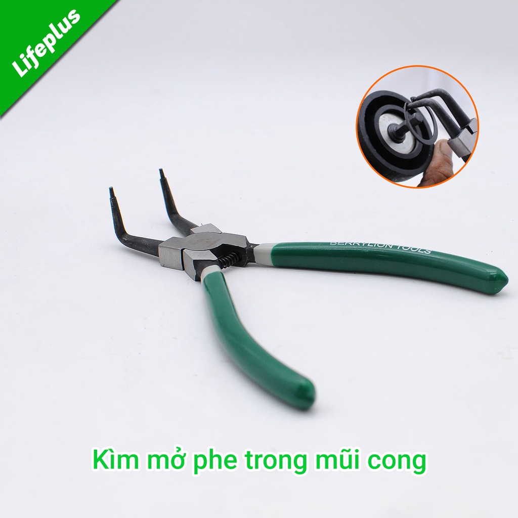 Kìm mở phe BERRYLION 6" 150mm