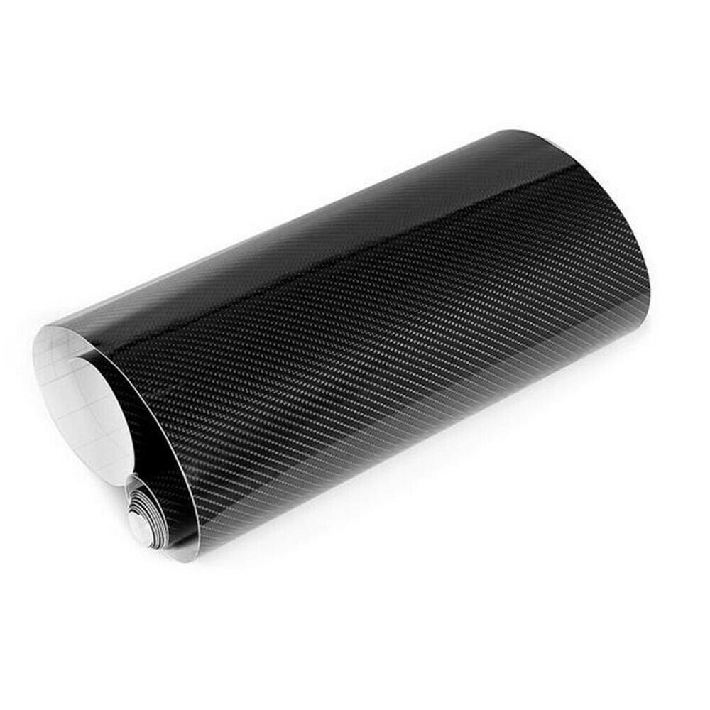 Miếng Dán Vinyl Sợi Carbon Tự Dính Trang Trí Xe Hơi Xe Máy DIY