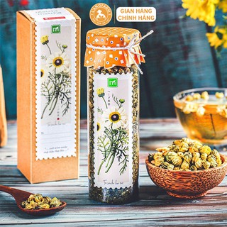 Trà sencha hoa cúc L'angfarm hộp 82g Matchi Matcha Được chế biến từ nguyên liệu tự nhiên, hương vị thơm ngon.