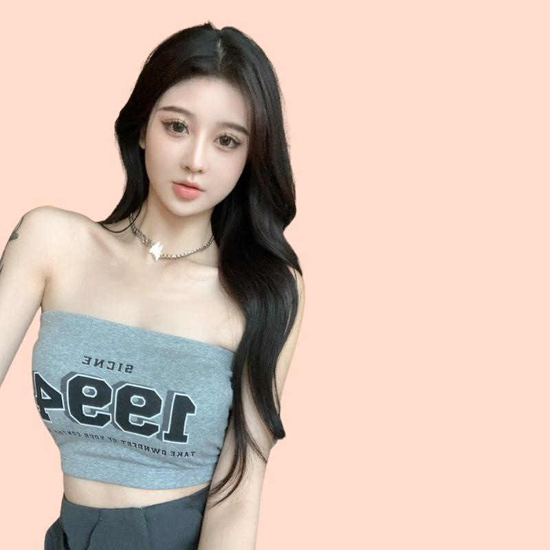 Áo Lót Nữ Cotton Quay Ngang Mút Mỏng SU Official, Áo Ngực Không Dây Sexy Gợi Cảm 1994