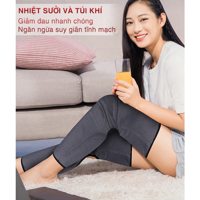 [Mã 254FMCGSALE giảm 8% đơn 500K] Máy massage chân áp suất khí Smart Knee Massager ST-502C