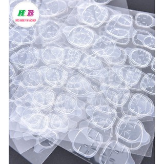 Dán móng tay 💞{FREESHIP}💞 Bộ 24 Sticker Dán Móng Tay Bằng silicone