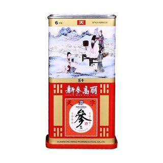 Sâm khô hộp thiếc, sâm khô hộp 190g