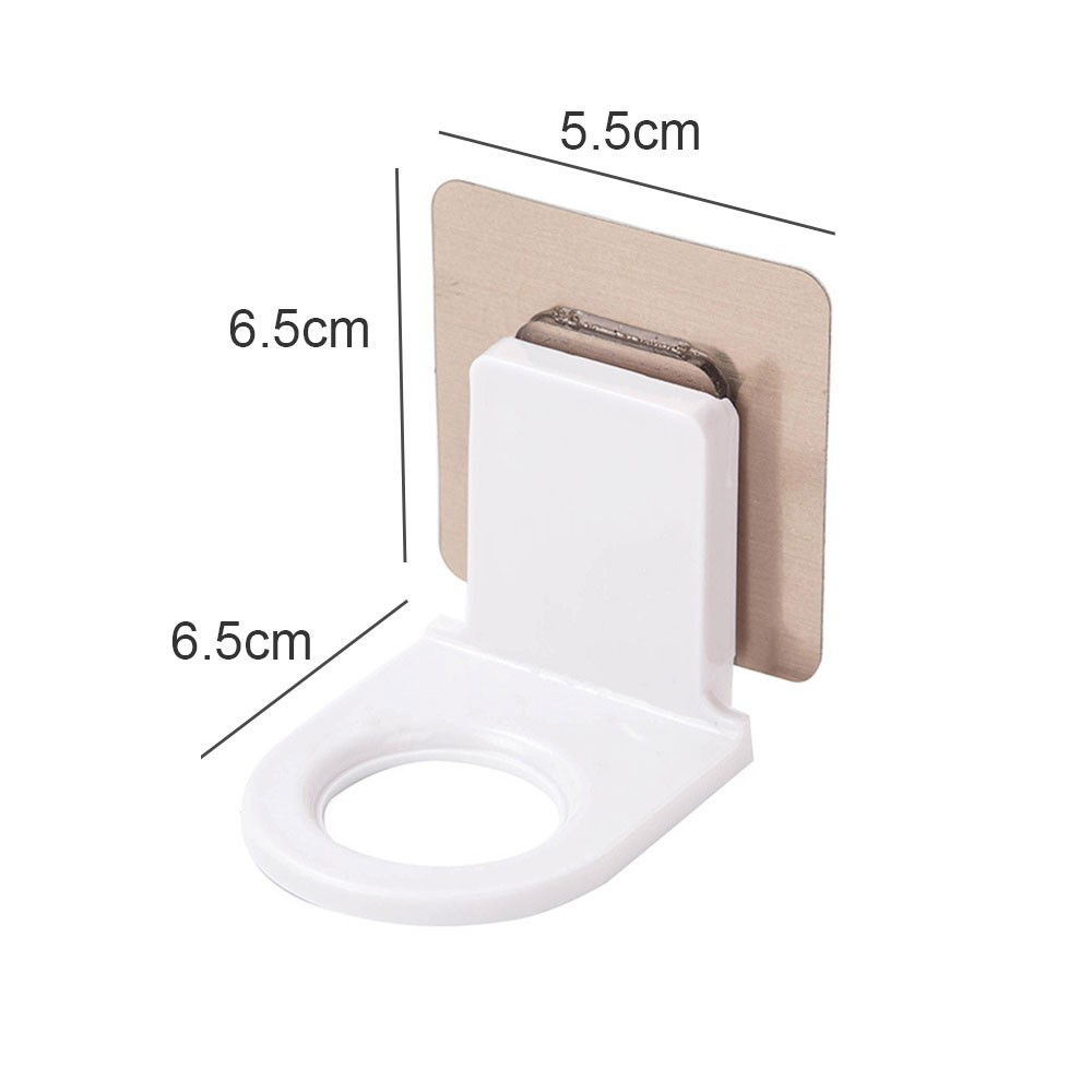 Giá Đỡ Xà Phòng / Dầu Gội / Sữa Tắm Bằng Nhựa Gắn Tường Tiện