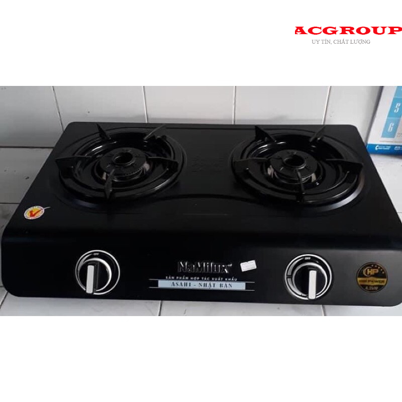 Bếp gas đôi để bàn Namilux công suất lớn 8,4kw