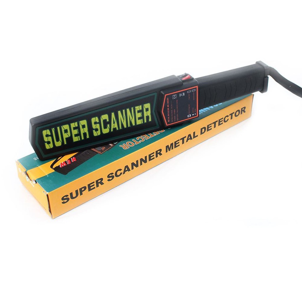Máy Dò Kim Loại An Ninh Cầm Tay Super Scanner