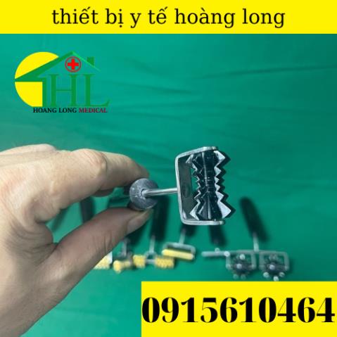 Cây Lăn Sừng Lõm Massage - Dụng Cụ Diện Chẩn