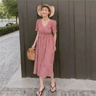 Combo 10 váy kẻ