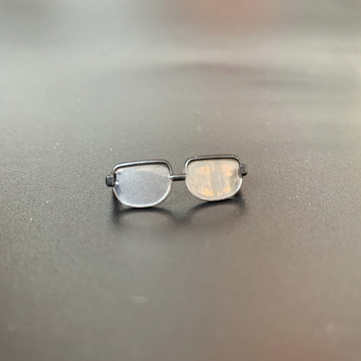 ✨ CC.Anime ✨ Hàng Chính Hãng 40cm  Mắt Kính Mini Trơn DIY