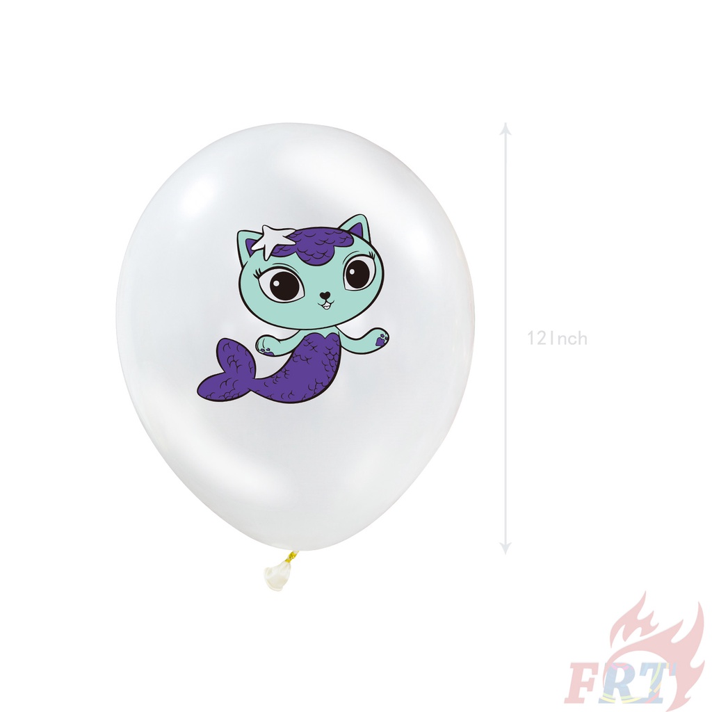 ♦ Trang Trí Tiệc - Bong Bóng ♦ 1 Bong Bóng Latex 12 Inch Trang Trí Cho Nhà Búp Bê