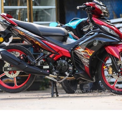 Tem Rời Yamaha Exciter 135 LC 2022 Đỏ Đen