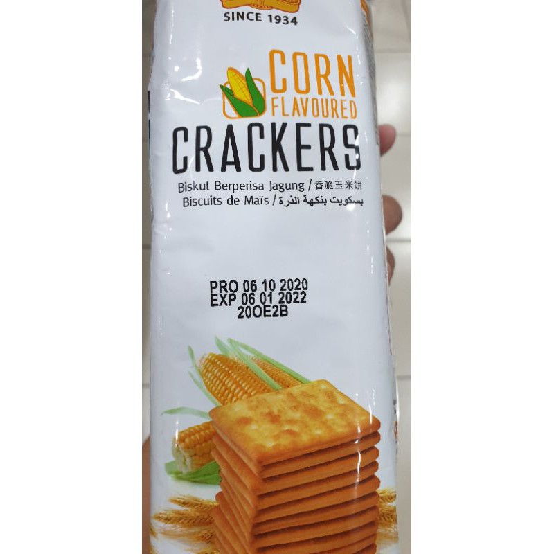 Bánh corn crackers 330g - ảnh sản phẩm 2