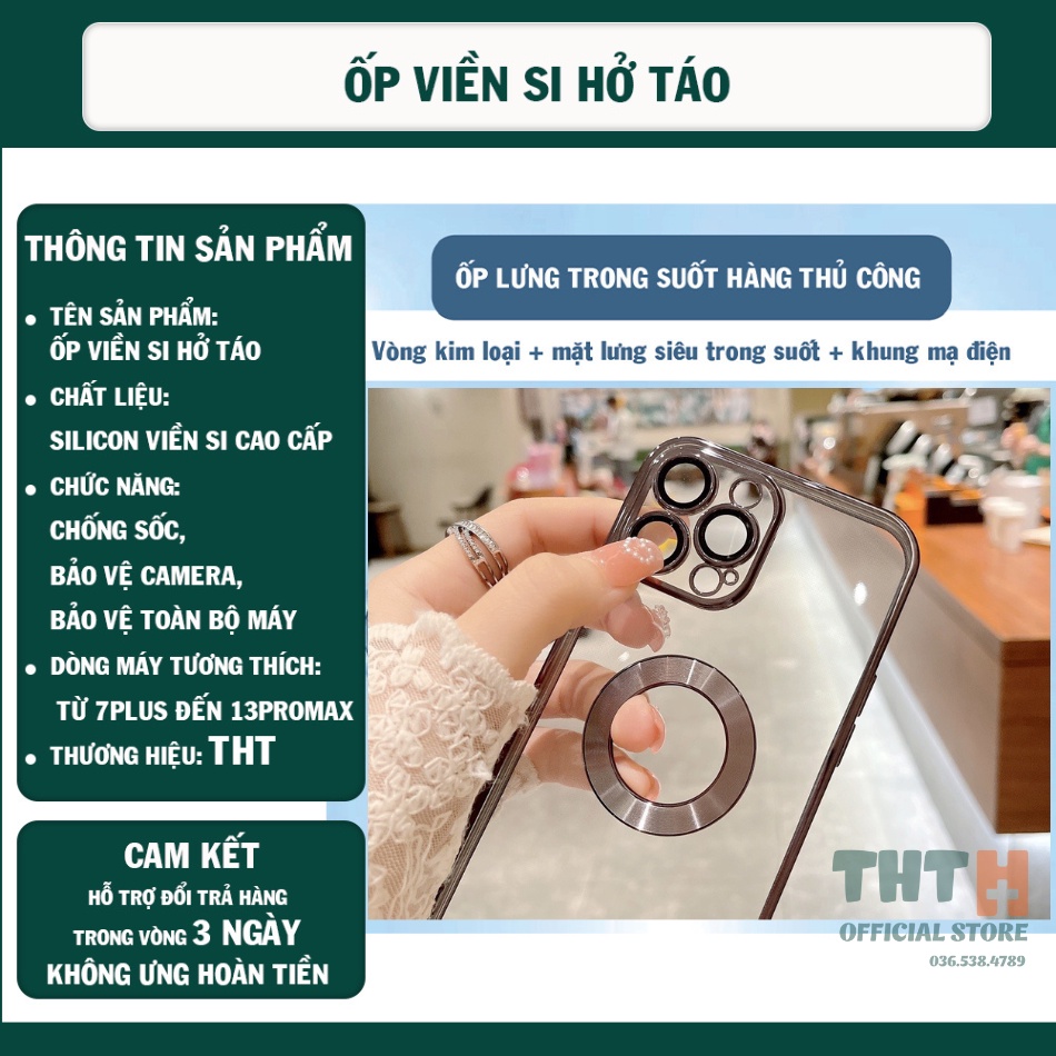 Ốp lưng iphone mạ ánh kim hở táo 6/6plus/6s/6splus/7/7plus/8/8plus/x/xr/xs/11/12/13/14/pro/max/plus/promax H1