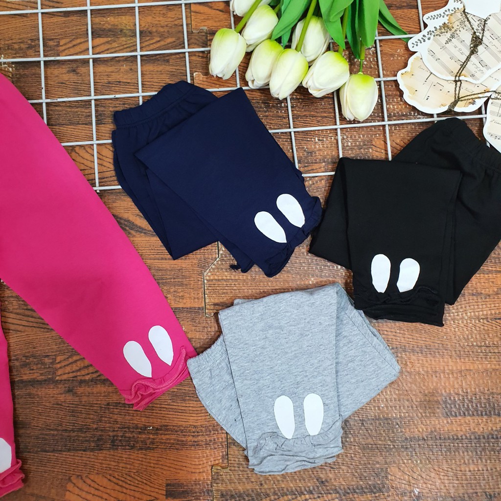 Quần legging dài bé gái