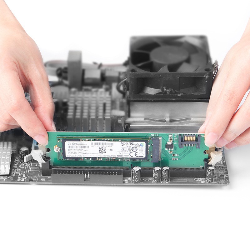 Card Chuyển Đổi Maiwo Kt035 M.2 (Ngff) Sang Sata Ddr2 | BigBuy360 - bigbuy360.vn