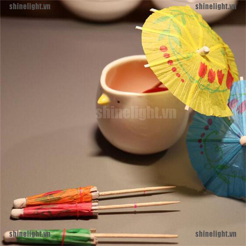 Bộ 40 Giấy Trang Trí cocktail Nhiều Màu Sắc