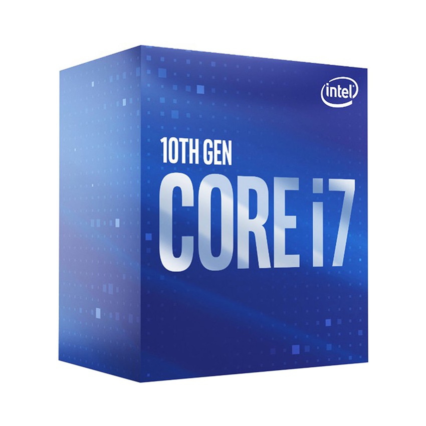 CPU Intel Core i7 10700 Box nhập