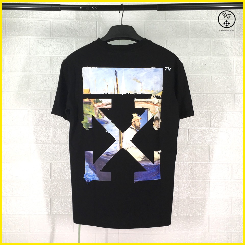 Áo Tee Shirt Off White - 04