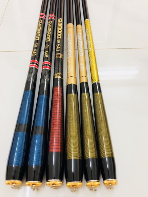 Cần câu tay shimano 5h