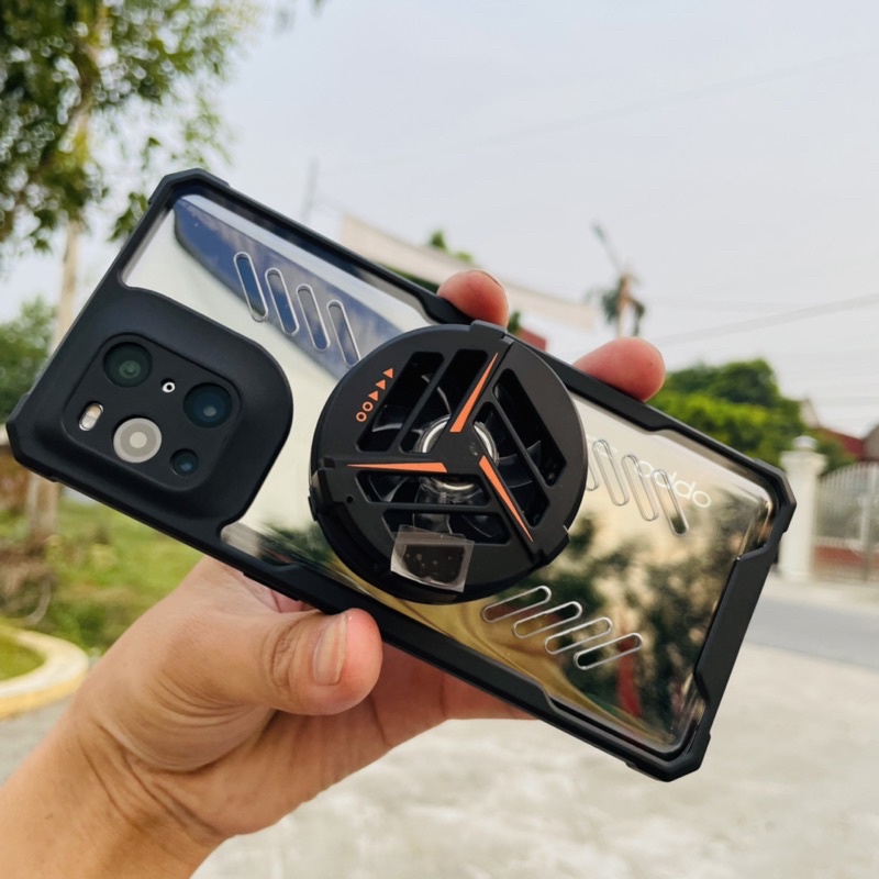 Ốp Lưng Điện Thoại OPPO Find X5 / X5Pro , Chống Sốc Và Hỗ Trợ Tản Nhiệt