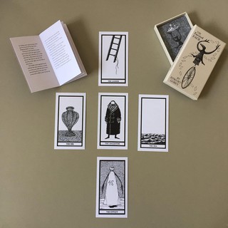 Bộ Bài The Fantod Pack (Guu Tarot Shop)