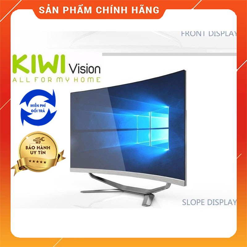 Bộ máy tính để bàn All in One Màn hình cong 24" full view, CPU Core™ i7-3770, Ram 4GB, SSD 240GB Tặng bộ phím chuột