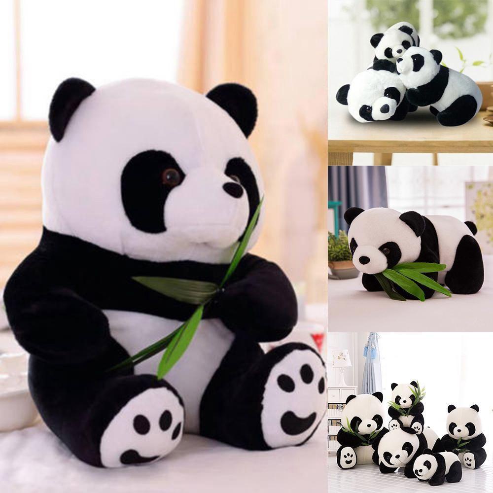 Gấu Trúc Nhồi Bông Mềm Mại Xinh Xắn