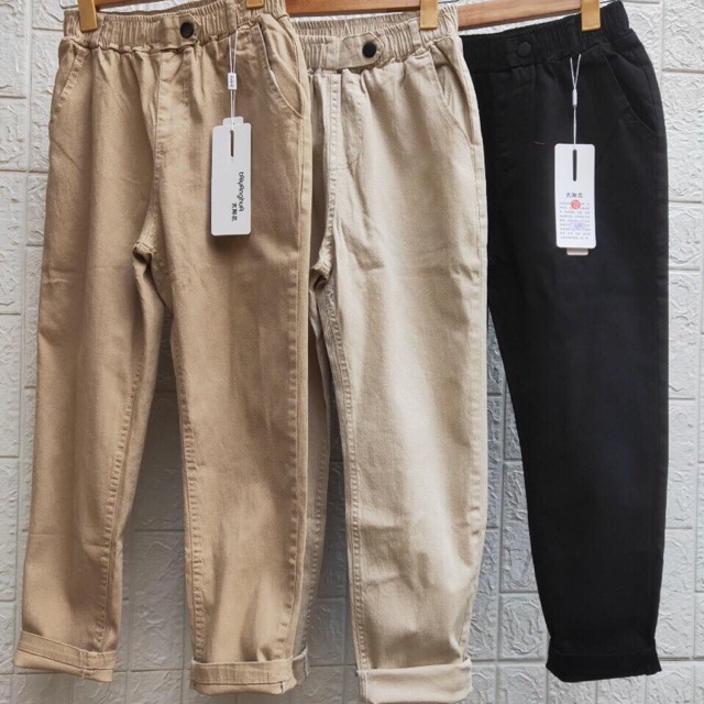 Quần baggy kaki hot hit