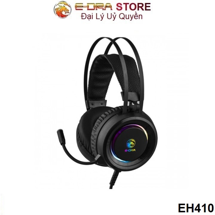 Tai nghe Gaming Edra EH410 ,LED RGB