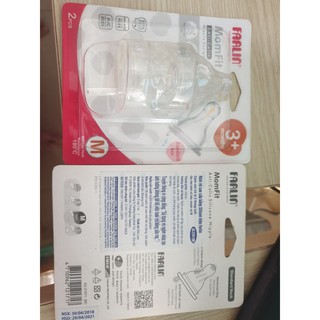 Núm ti chống sặc Farlin (set 2c) Size M (AC.21011.M)